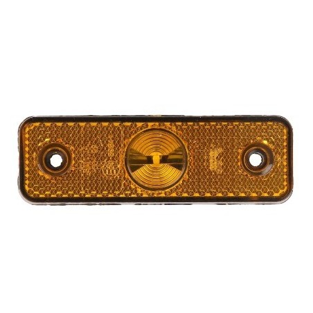 ASPOCK - Flatpoint orange LED Umrissleuchte 110x45