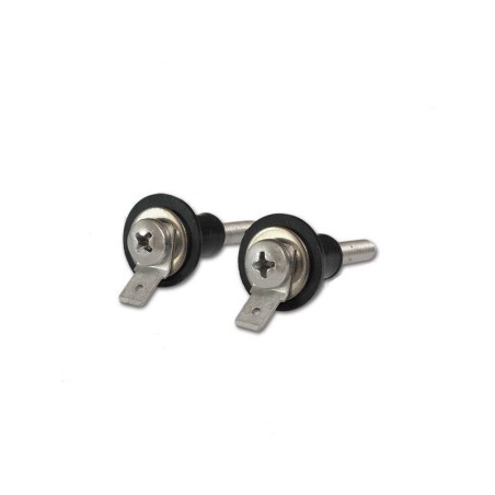 PANNEAU DE TEST CBE MT214 12V GRIS DEUX RÉSERVOIRS