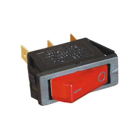 12 V red fridge switch compatible 4/5 series Dometic