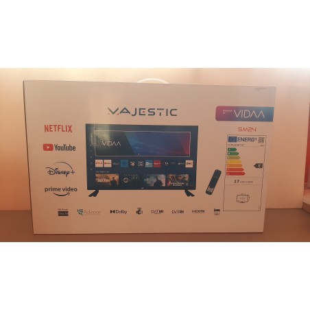 Televisor LED SMART HD 24" 12 V MAJESTIC