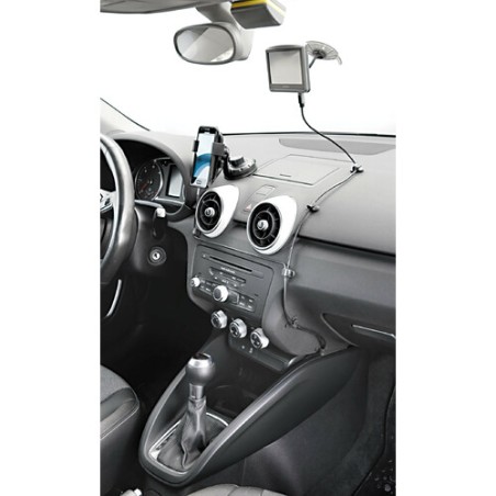 Adhesive cable clips, 6 pcs