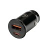 2-port USB charger plug (A+C) - PD 20W - 12/24V