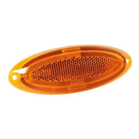 SEITENMARKIERUNGS-LED 12V LEITLICHT GELB
