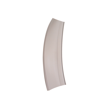 Roll of 30 Meters Rubber Subprofile Rimor RAL9010 - 17-40