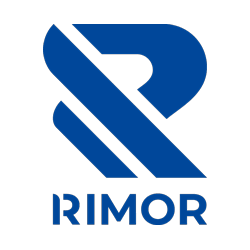 Roll of 30 Meters Rubber Subprofile Rimor RAL9010 - 17-40