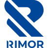 Roll of 30 Meters Rubber Subprofile Rimor RAL9010 - 17-40