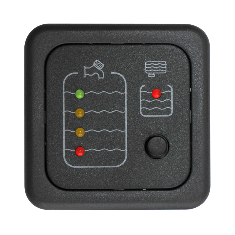 CBE MTT 270572 – Graues LED-Testpanel für Frischwassertank der Stufe 1