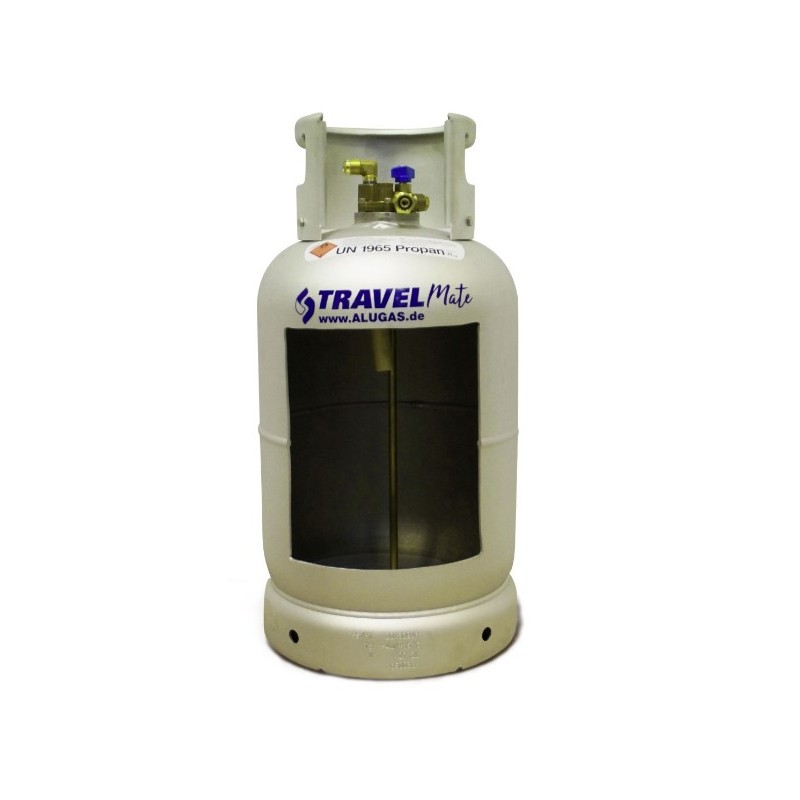 Alugas Travel Mate gas bottle 27 L with...
