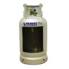 Alugas Travel Mate gas bottle 27 L with multivalve (DE) 80% fill stop valve