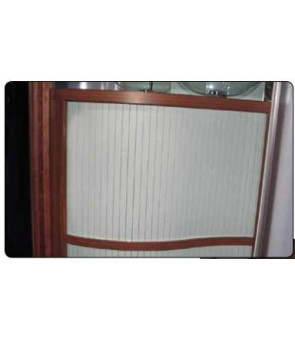 120x120 cm shutter w / handle for furniture