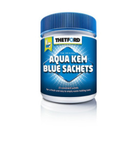 AQUA KEM BLAUE SACHETS...