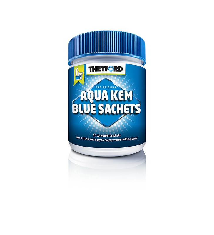 SOBRES AQUA KEM AZUL (15x30gr) THETFORD