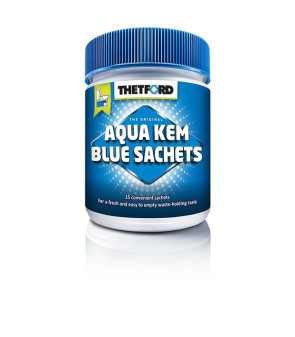 AQUA KEM BLUE SACHETS (15x30gr) THETFORD