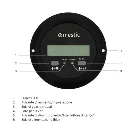 Display Inversor TRIGANO MESTIC