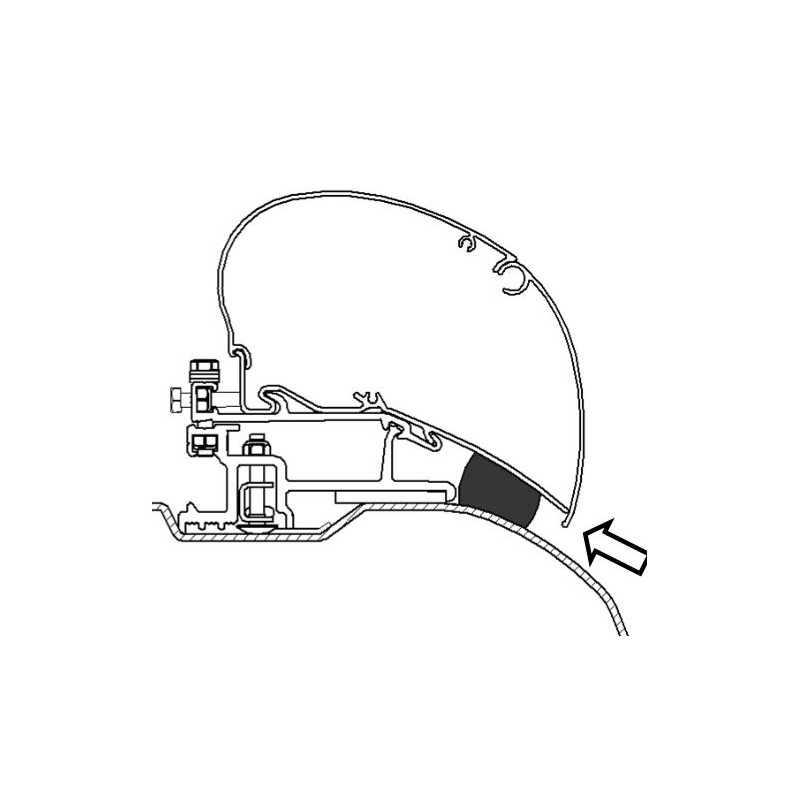 thule-epdm-sealing-strip-25-mm-set-of-2x