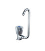 ELKA CRISTAL SX brass tap with folding spout