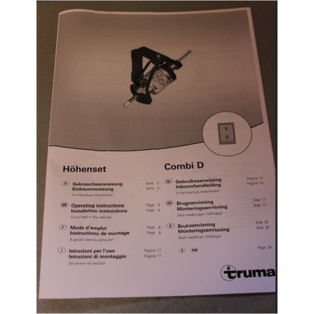 COMBID altitude set