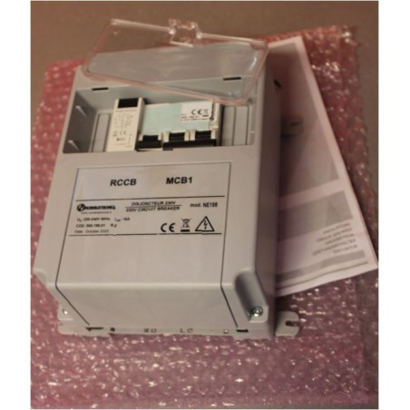 000.198.01 - Sicherheitsbox 230V NE198 NORDELETTRONICA