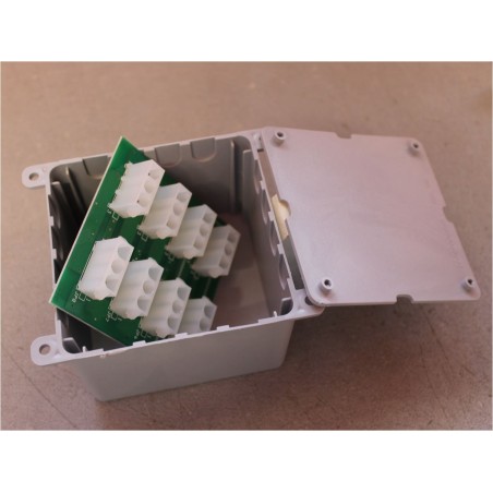 1350.279.01 NE279 tablero de conexiones donde puedes conectar si necesitas 220V