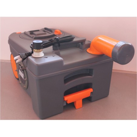 Kit trasformazione WC KS1250 x C250, 260 da cassetta a nautico
