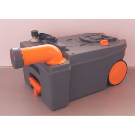 Kit trasformazione WC KS1250 x C250, 260 da cassetta a nautico