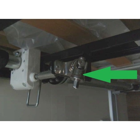 Flexspace TRIGANO bed manual crank mechanism