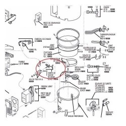 Corpo Elettrovalvola Boiler 30 Mbar Truma - 70000-38200