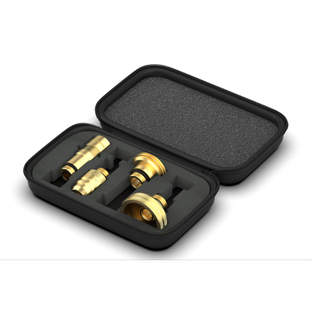 Kit adaptateur DREHMEISTER prise externe UE pour bouteilles de gaz (W21.8)