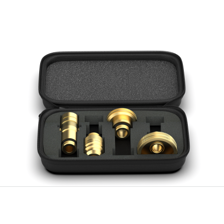 DREHMEISTER kit adattatore EU presa esterna bombole gas (W21.8x1/14)