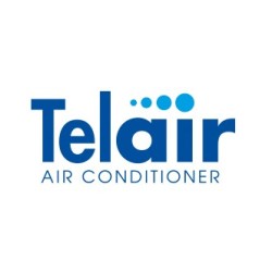 TELAIR SILENT 3 8100H Air Conditioner with Remote Control and Heat Pump
