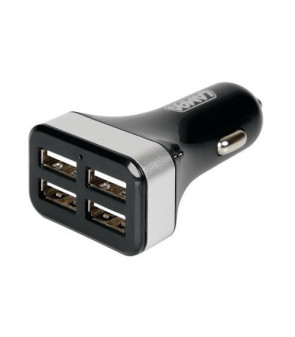 PRISE USB QUADRUPLE 4800MA CHARGE RAPIDE UNIV