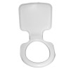 Seat and lid QUBE 335 THETFORD white 92904111