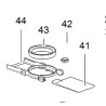 Lippendichtung PP100 / 200/300/400 Thetford 07101