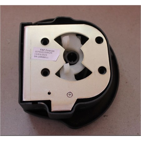 FAP 1075HZ255PI/M Parte interna nera x serratura porta PRO TEK