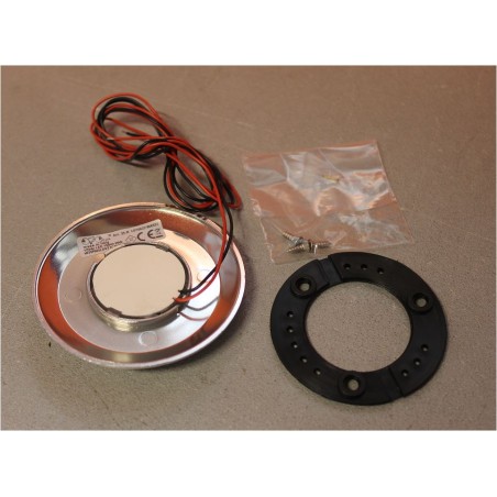 Spot fixe à encastrer ou à poser LUX 35R - LV7 chrome/neutre 3000K 150 Lm