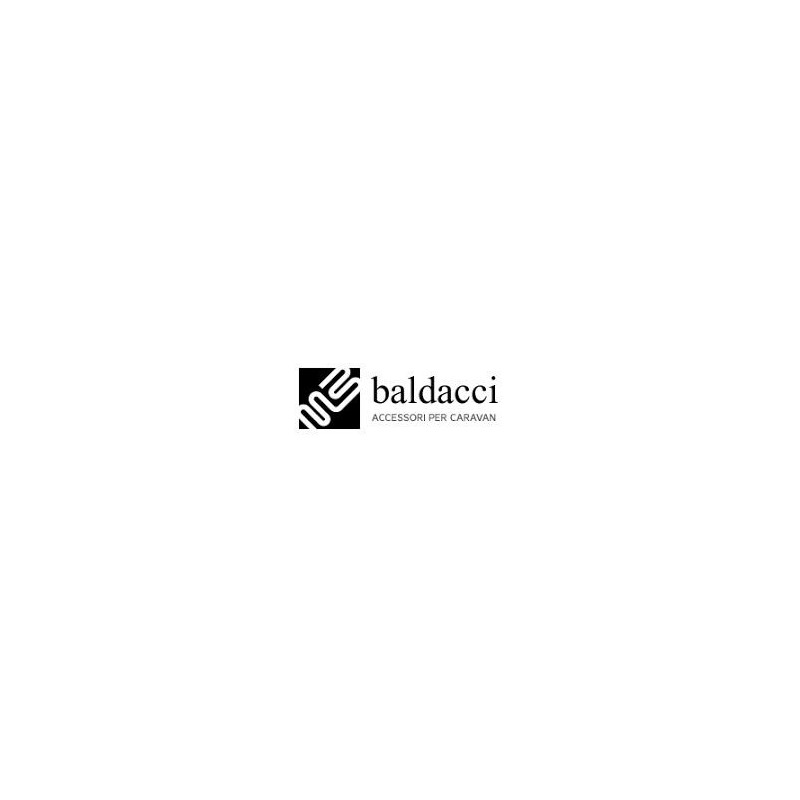 BALDACCI V1345 polished nickel die-cast zamak...