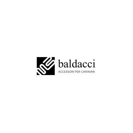 BALDACCI V1345 polished nickel die-cast zamak handle kit