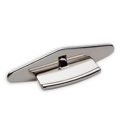 BALDACCI V1345 polished nickel die-cast zamak handle kit