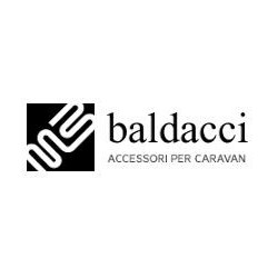 BALDACCI V1538 painted die-cast zamak and polished nickel handle kit