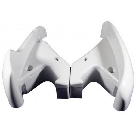 Omnistore 6002 Frontklemmen rechts / links weiß - 1500601368