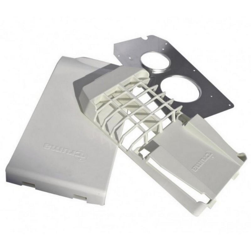 Kit complet de cheminée de chaudière S3 Truma Pure White RAL 9010 - 70300-02