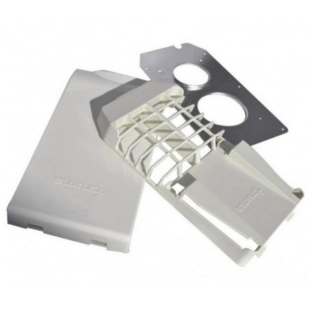 Kit complet de cheminée de chaudière S3 Truma Pure White RAL 9010 - 70300-02