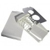 Kit complet de cheminée de chaudière S3 Truma Pure White RAL 9010 - 70300-02