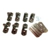 S7Z WINDOW FIXING REPAIR KIT WITH GASKETS + SCREWS -BG1349 - 4460000659