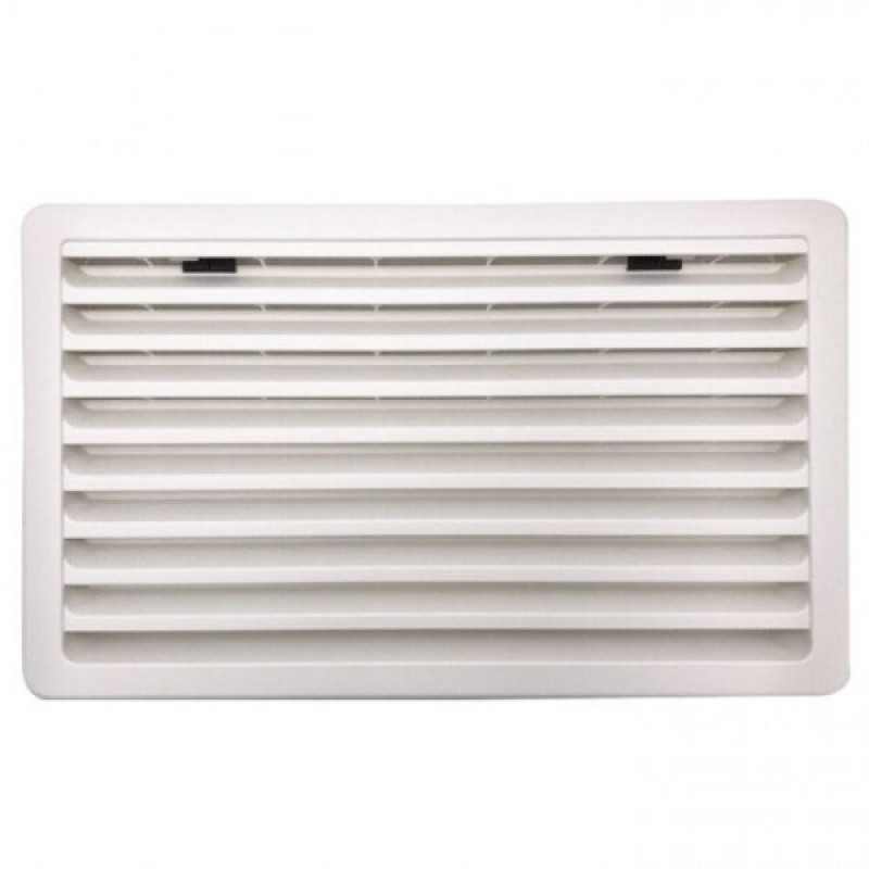 THETFORD Fridge Ventilation Grille 257X432 Mm White RAL9010 without frame - 69110080