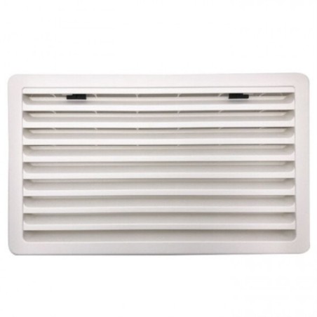 THETFORD Fridge Ventilation Grille 257X432 Mm White RAL9010 without frame - 69110080