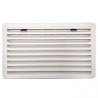 THETFORD Fridge Ventilation Grille 257X432 Mm White RAL9010 without frame - 69110080