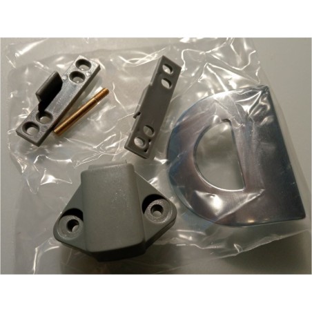KIT BALDACCI V1706 PUÑO ZAMAK FUNDIDO CROMO PULIDO