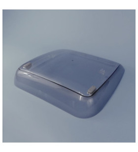 Komplette Kuppel mit Dichtung Mini-Heki/Mini-Heki Plus - BG1424