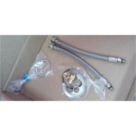 Ott / ABS Mischer ELKA BARBY monok. c / ausziehbare Dusche